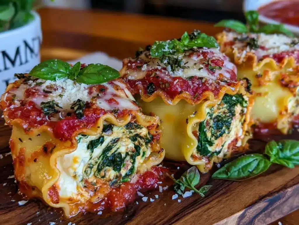 easy make-ahead lasagna roll-ups - featured image