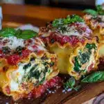 easy make-ahead lasagna roll-ups - featured image