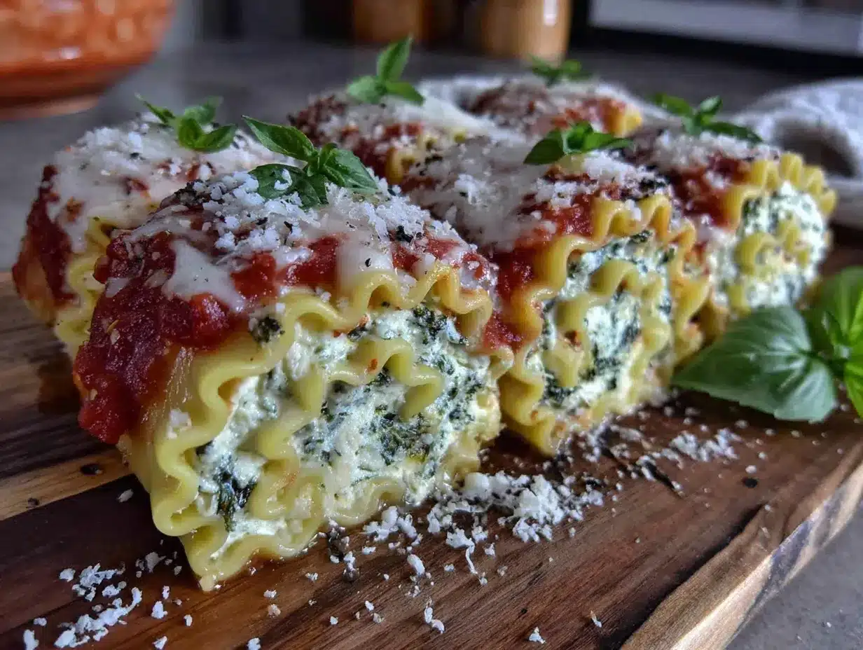 easy make-ahead lasagna roll-ups preparation steps