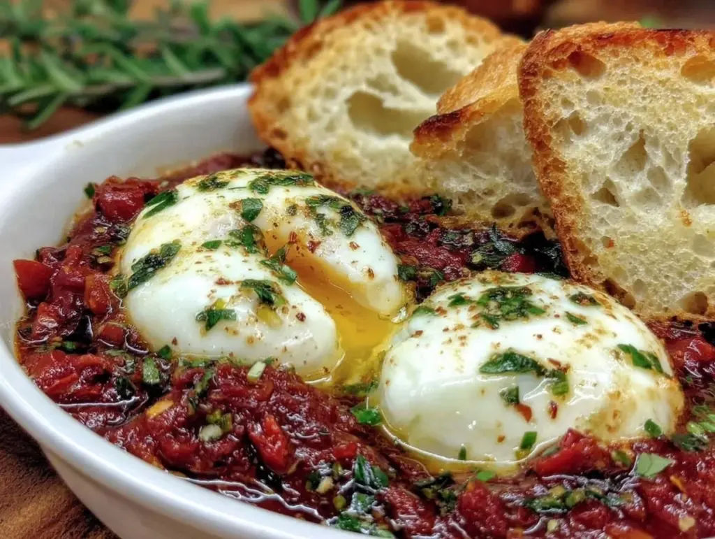 eggs in purgatory recipe - featured image