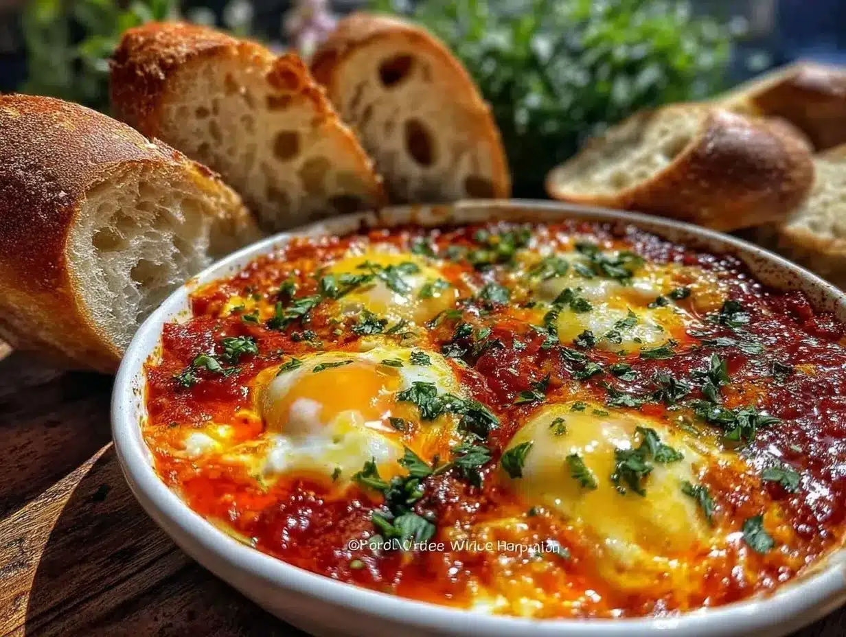 eggs in purgatory recipe preparation steps
