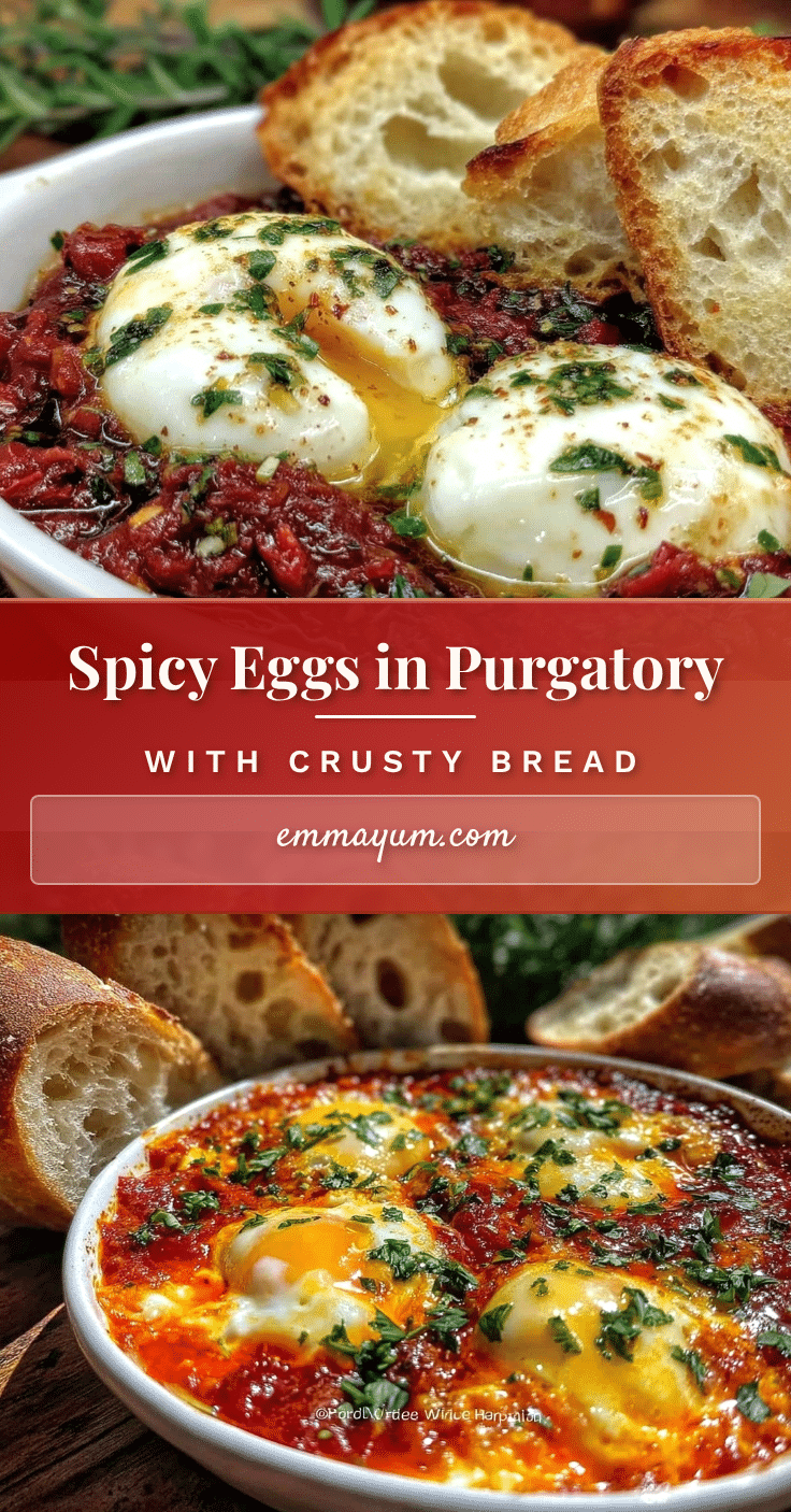 eggs in purgatory recipe recipe