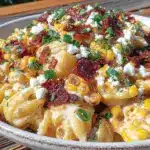 elote street corn pasta salad - featured image