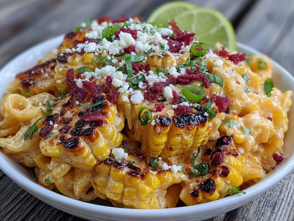 elote street corn pasta salad preparation steps