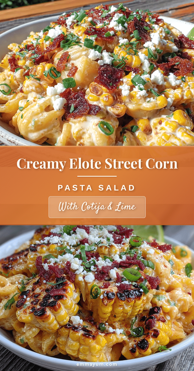 elote street corn pasta salad recipe