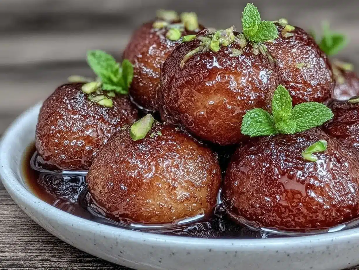 favorite gulab jamun preparation steps