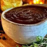 flavorful pan drippings gravy - featured image