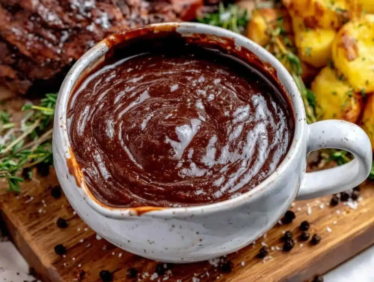 flavorful pan drippings gravy preparation steps