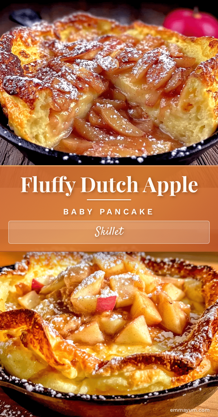 fluffy dutch apple baby pancake skillet recipe recipe