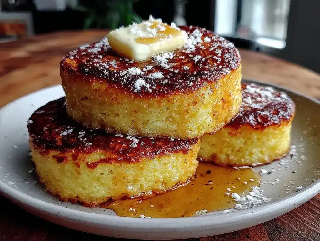 fluffy Japanese soufflé pancakes - featured image