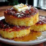 fluffy Japanese soufflé pancakes - featured image