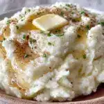 fluffy mashed potatoes recipe - featured image