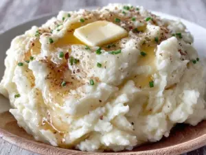 fluffy mashed potatoes recipe - featured image