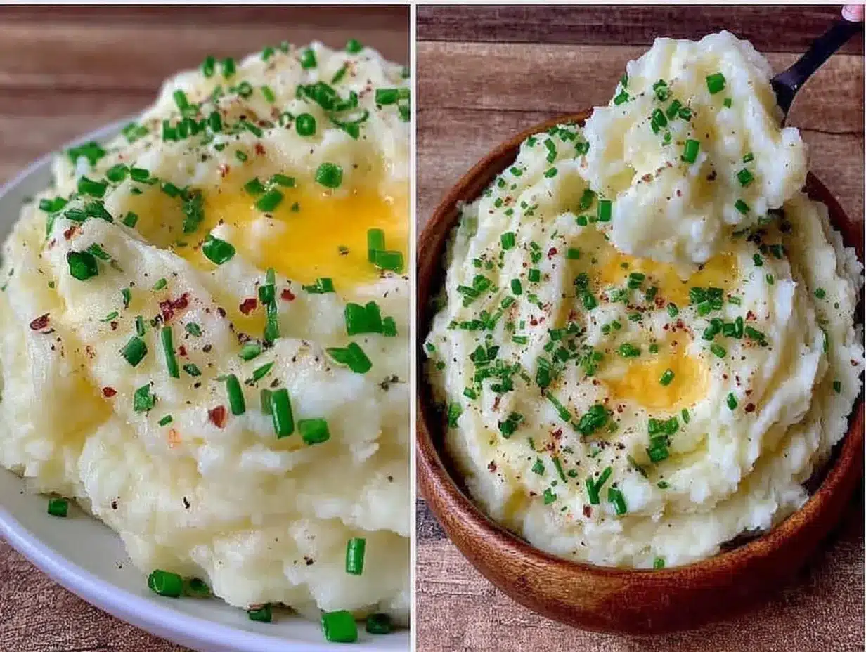 fluffy mashed potatoes recipe preparation steps