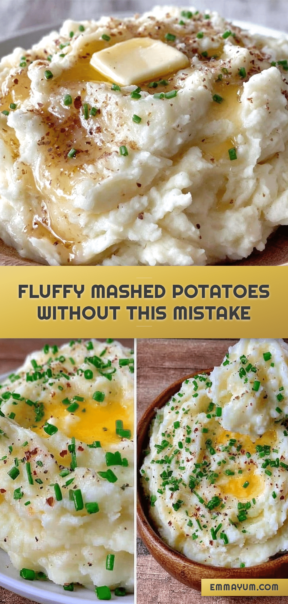 fluffy mashed potatoes recipe recipe