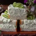 fresh benedictine tea sandwiches - featured image