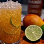 fresh coconut water mango refresher - featured image