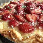 fresh strawberry pie - featured image