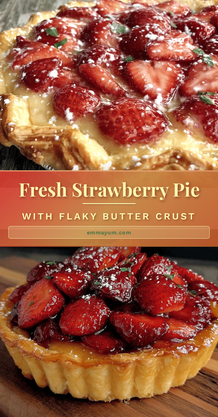 fresh strawberry pie recipe