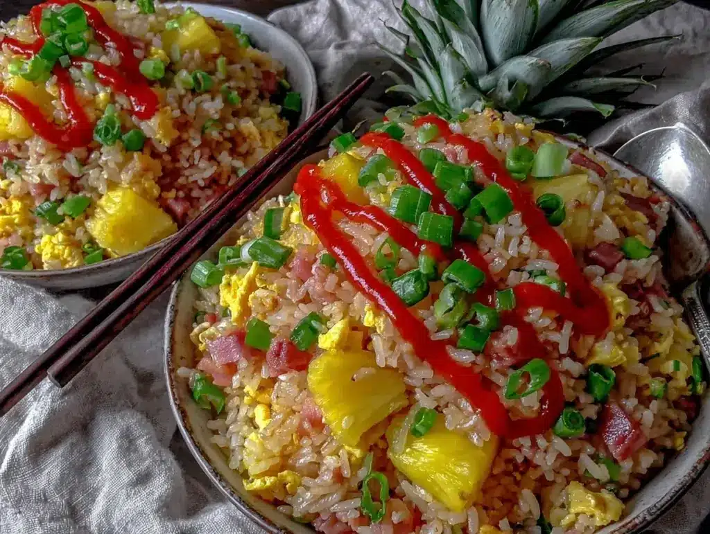 ham fried rice - featured image