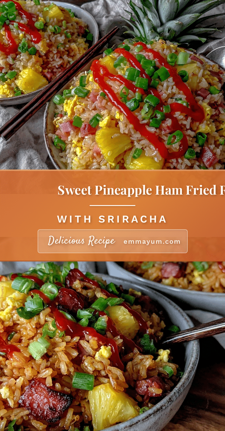 ham fried rice recipe