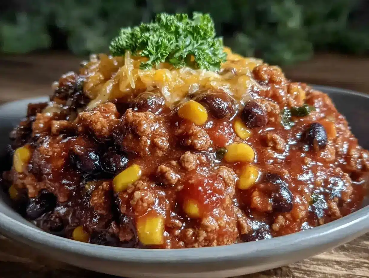 hearty turkey chili preparation steps