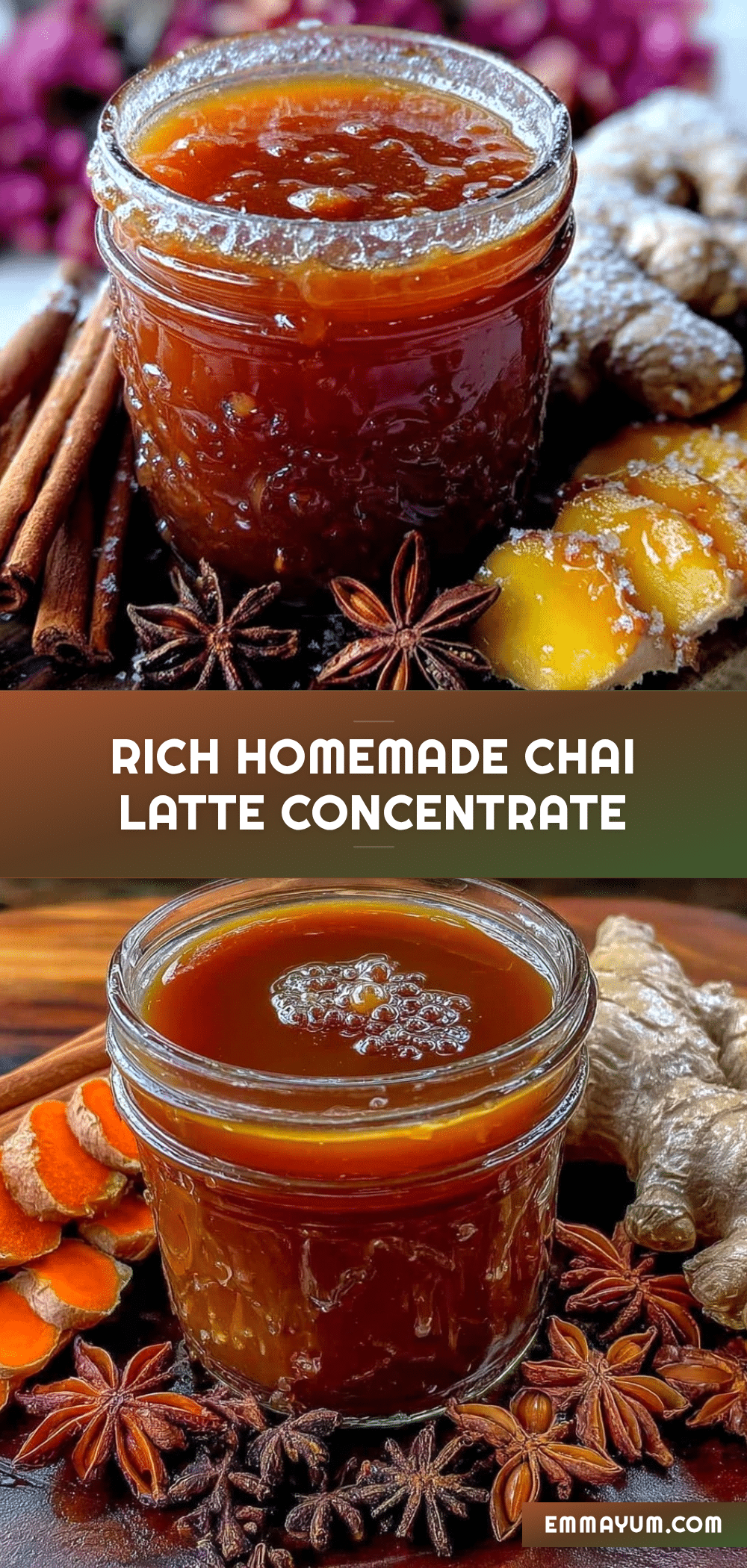 homemade chai latte concentrate recipe