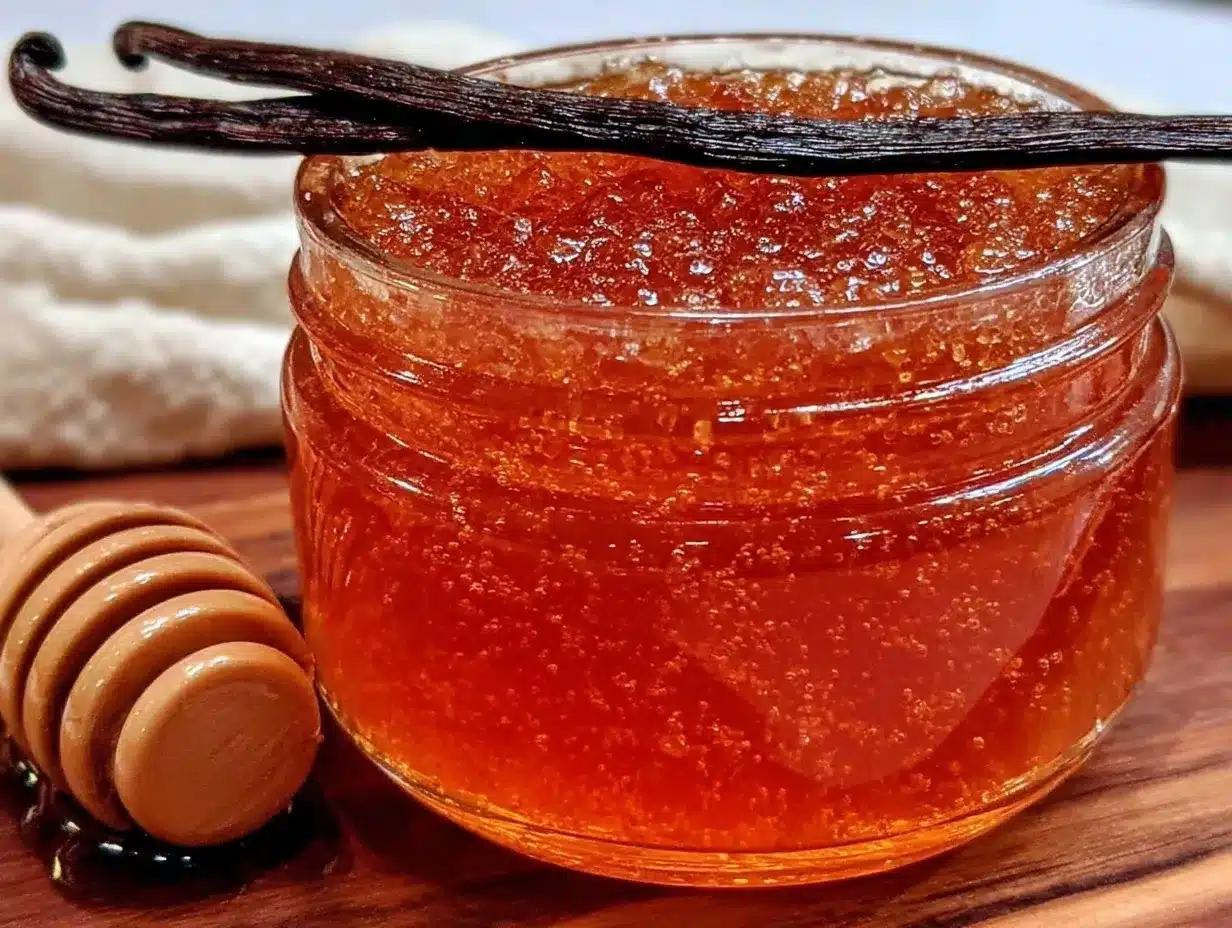 homemade dandelion jelly preparation steps