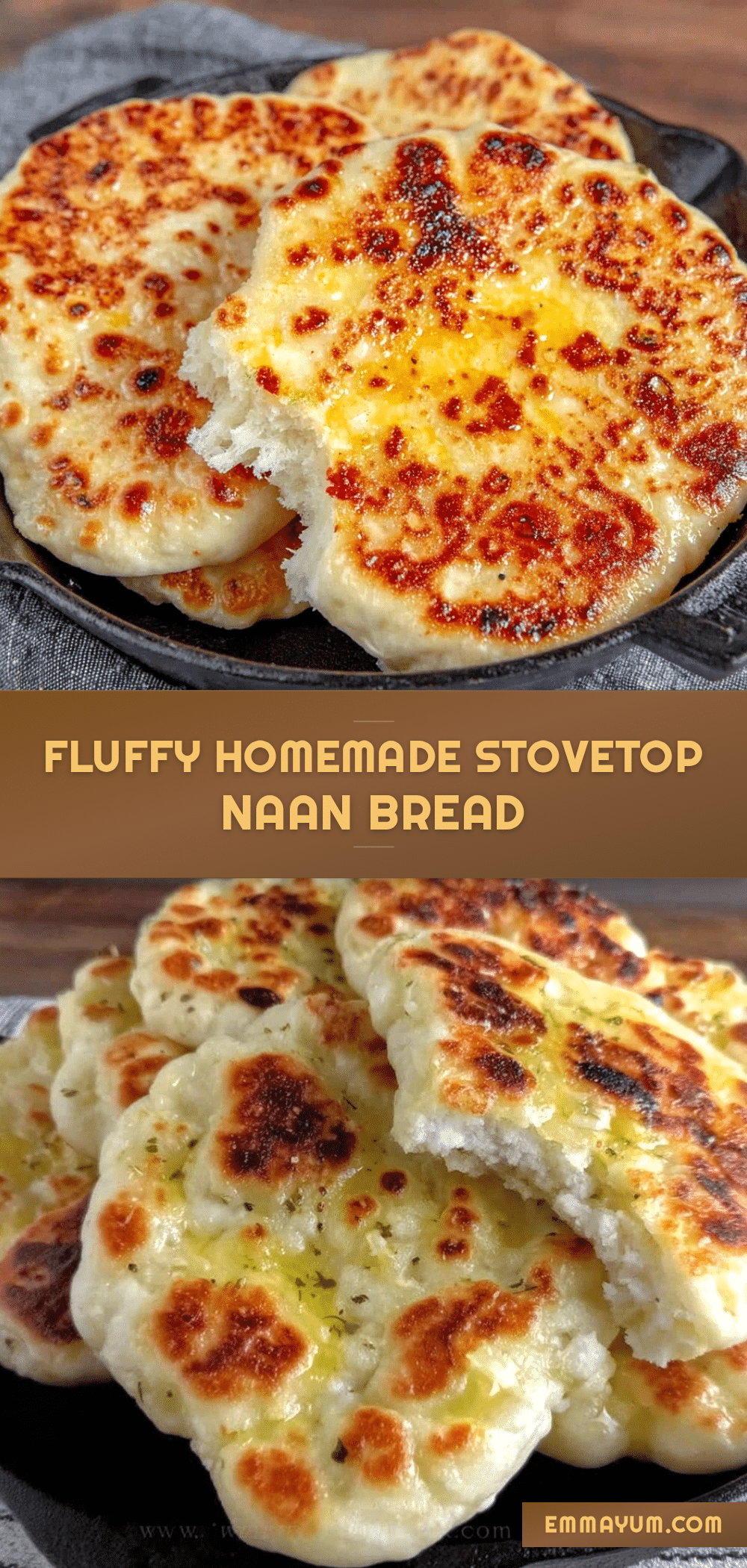 homemade naan bread stovetop recipe recipe