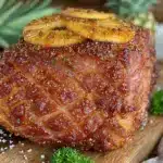 honey glazed ham - featured image