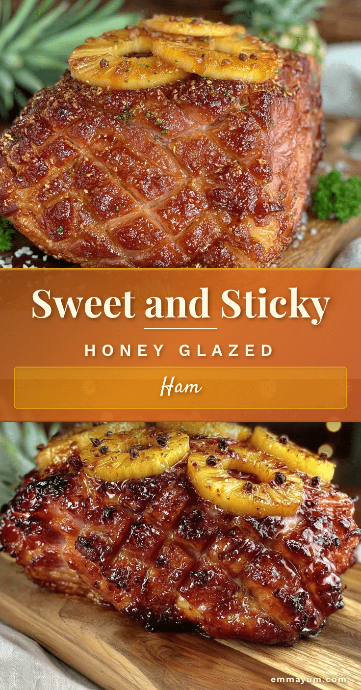 honey glazed ham recipe