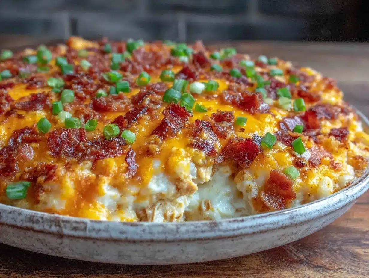 keto crack chicken casserole preparation steps