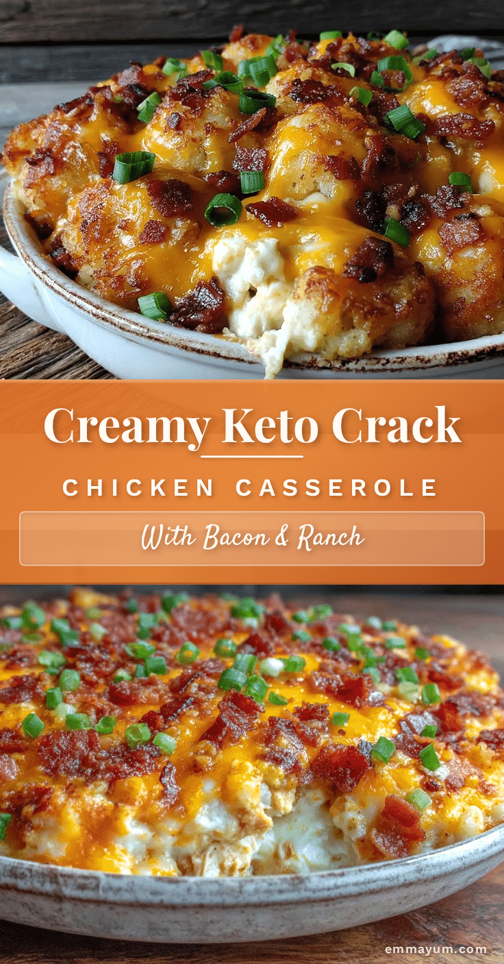 keto crack chicken casserole recipe
