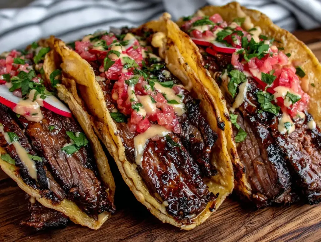 Korean BBQ beef tacos - featured image