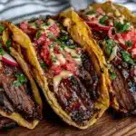 Korean BBQ beef tacos - featured image