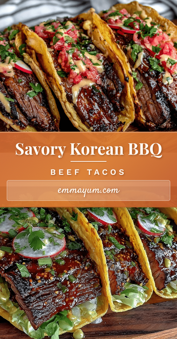 Korean BBQ beef tacos recipe