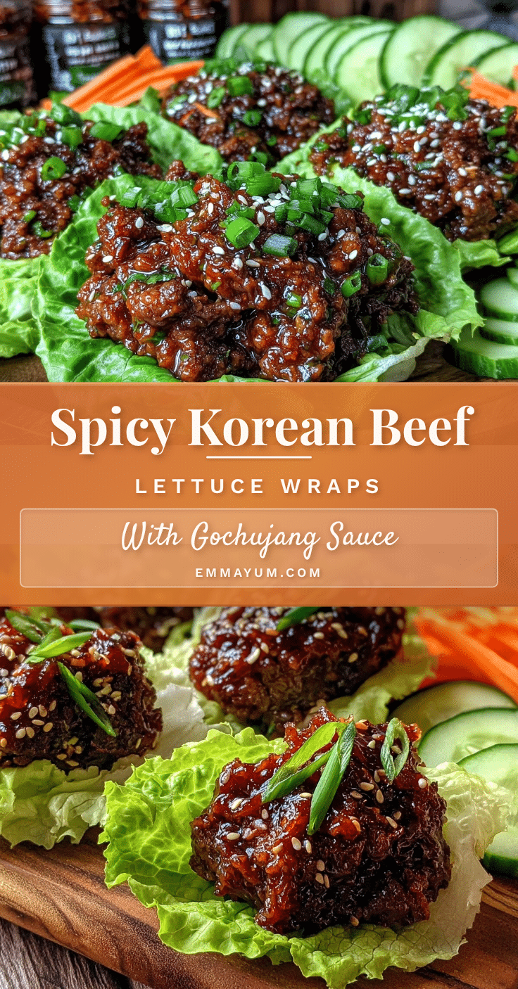 Korean beef lettuce wraps recipe