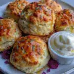 lavender honey lemon scones - featured image