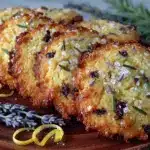 lemon lavender shortbread cookies - featured image