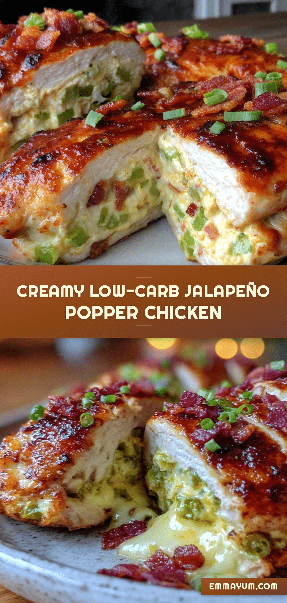 low-carb jalapeño popper stuffed chicken breast recipe