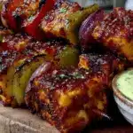 paneer tikka skewers - featured image