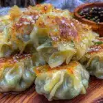 pork and cabbage dumplings - featured image