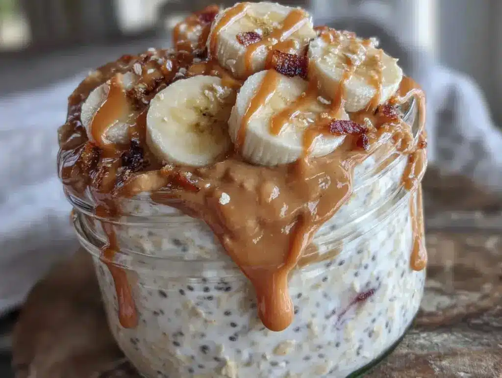 protein-packed overnight oats - featured image