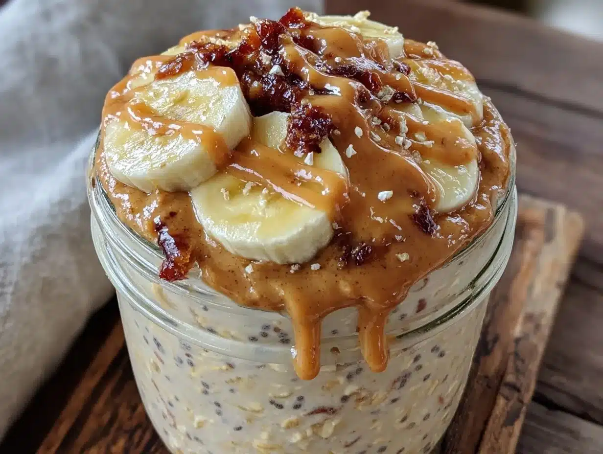 protein-packed overnight oats preparation steps