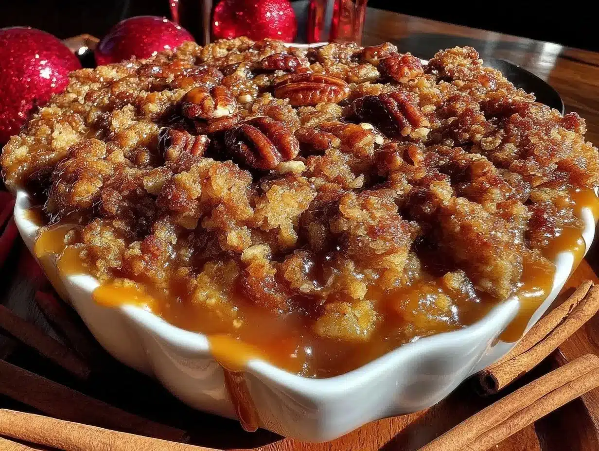 pumpkin dump cake preparation steps