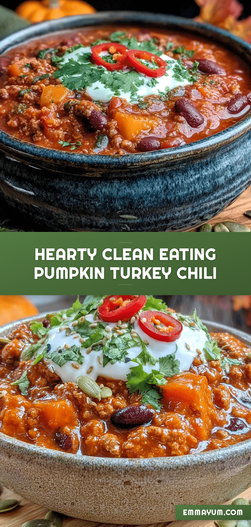pumpkin turkey chili recipe