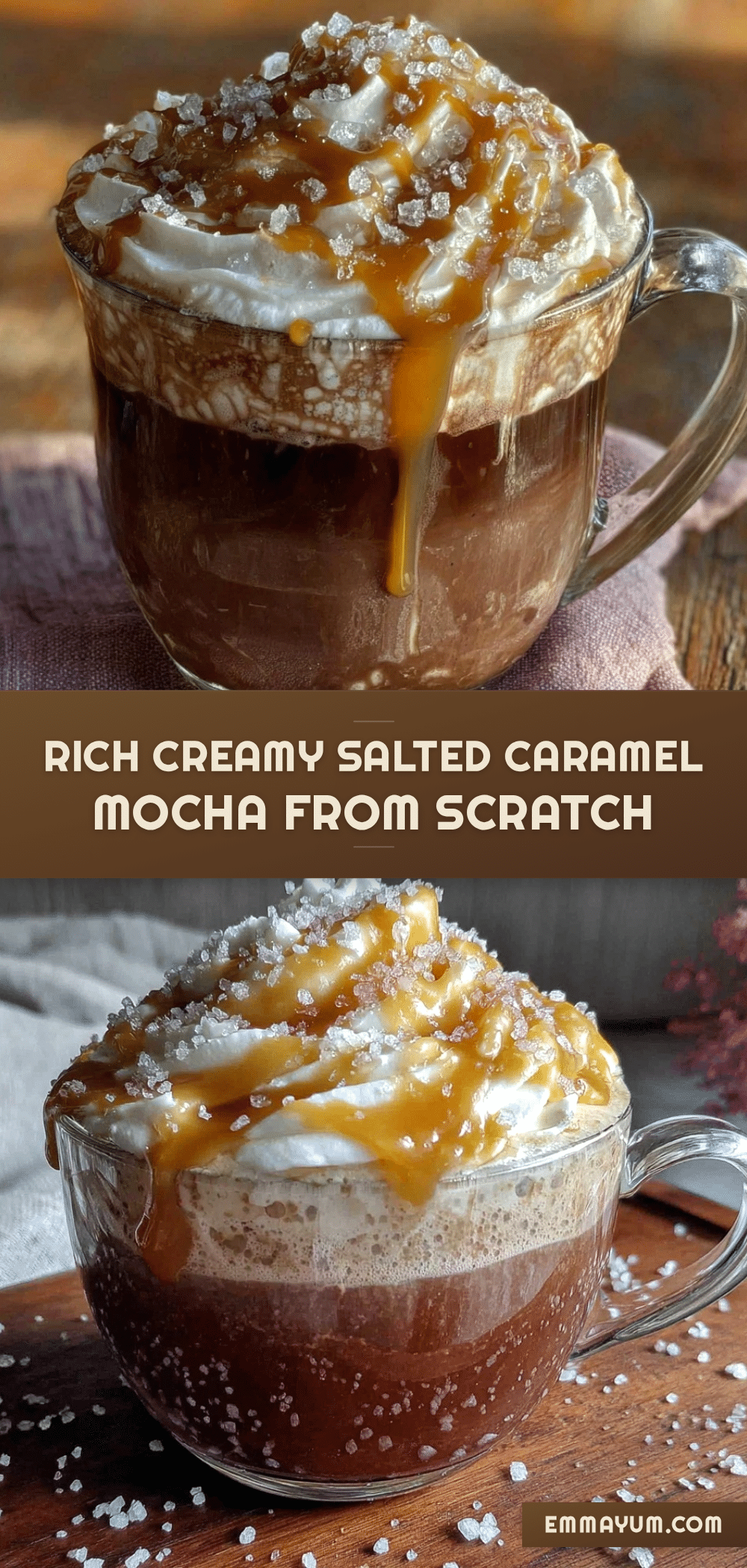 salted caramel mocha recipe recipe