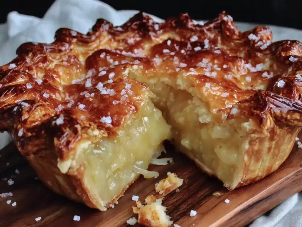 salted honey pie recipe - featured image