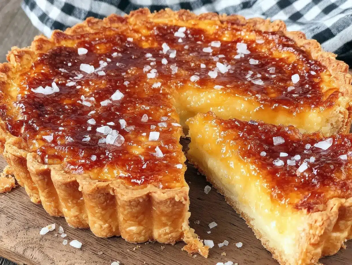 salted honey pie recipe preparation steps