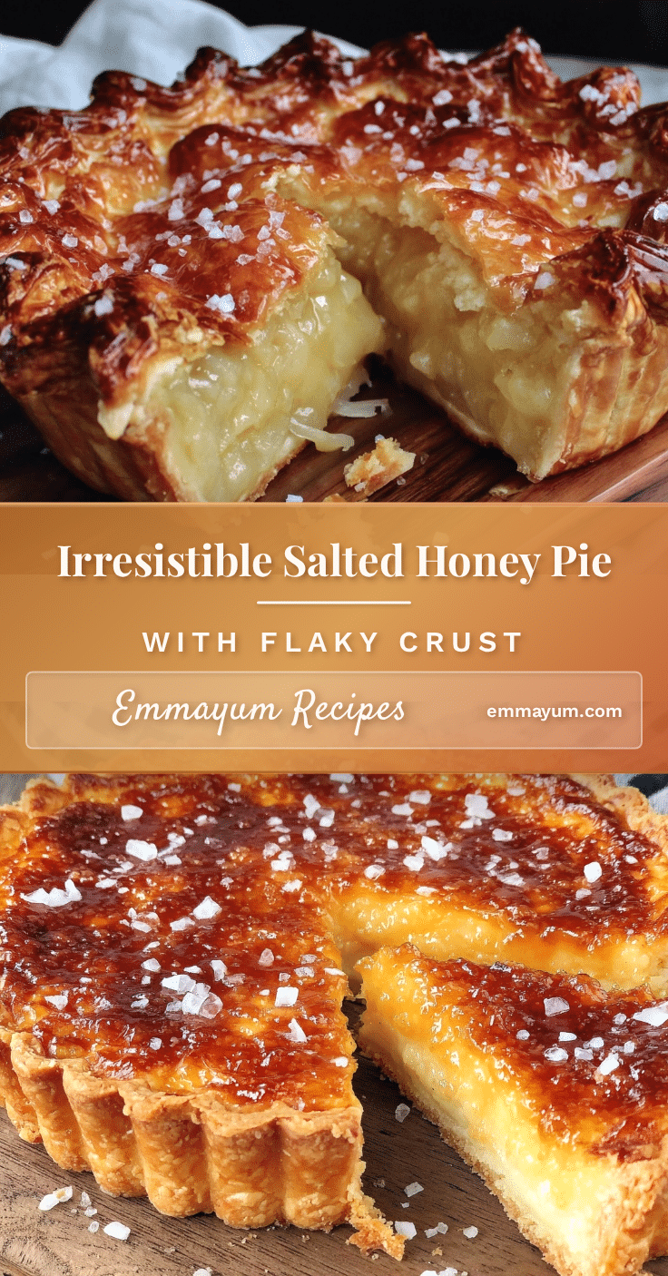 salted honey pie recipe recipe